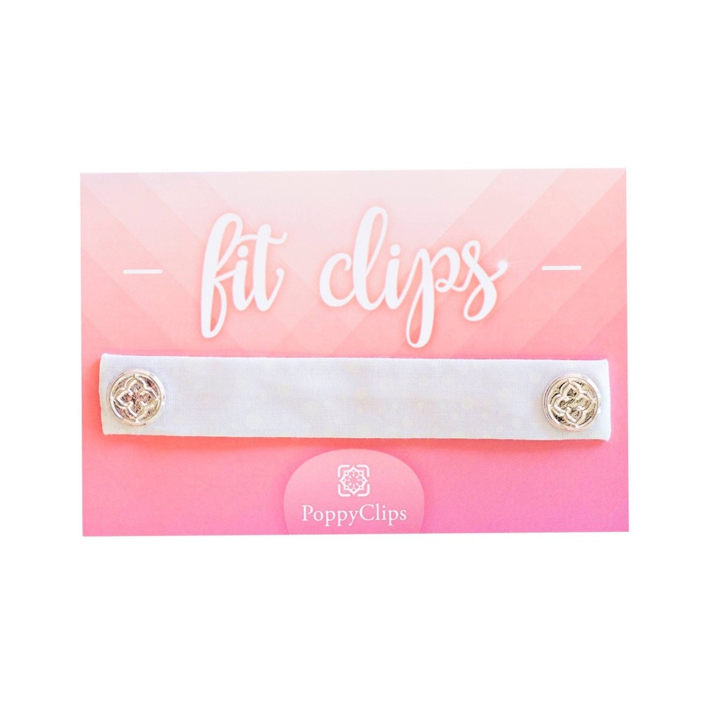 White FitClip - New
